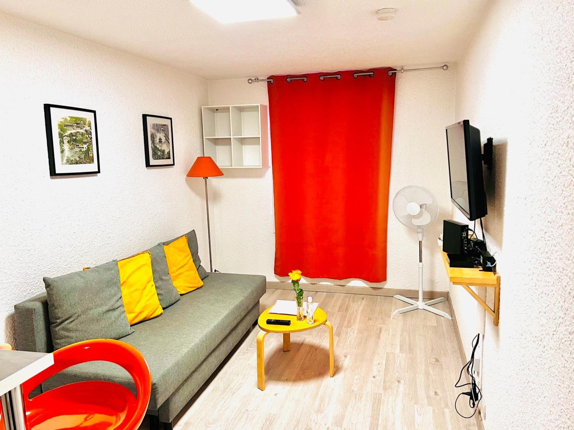Joli Studio Hyper Centre Tres Proche Vieux Port Marseille Eksteriør bilde