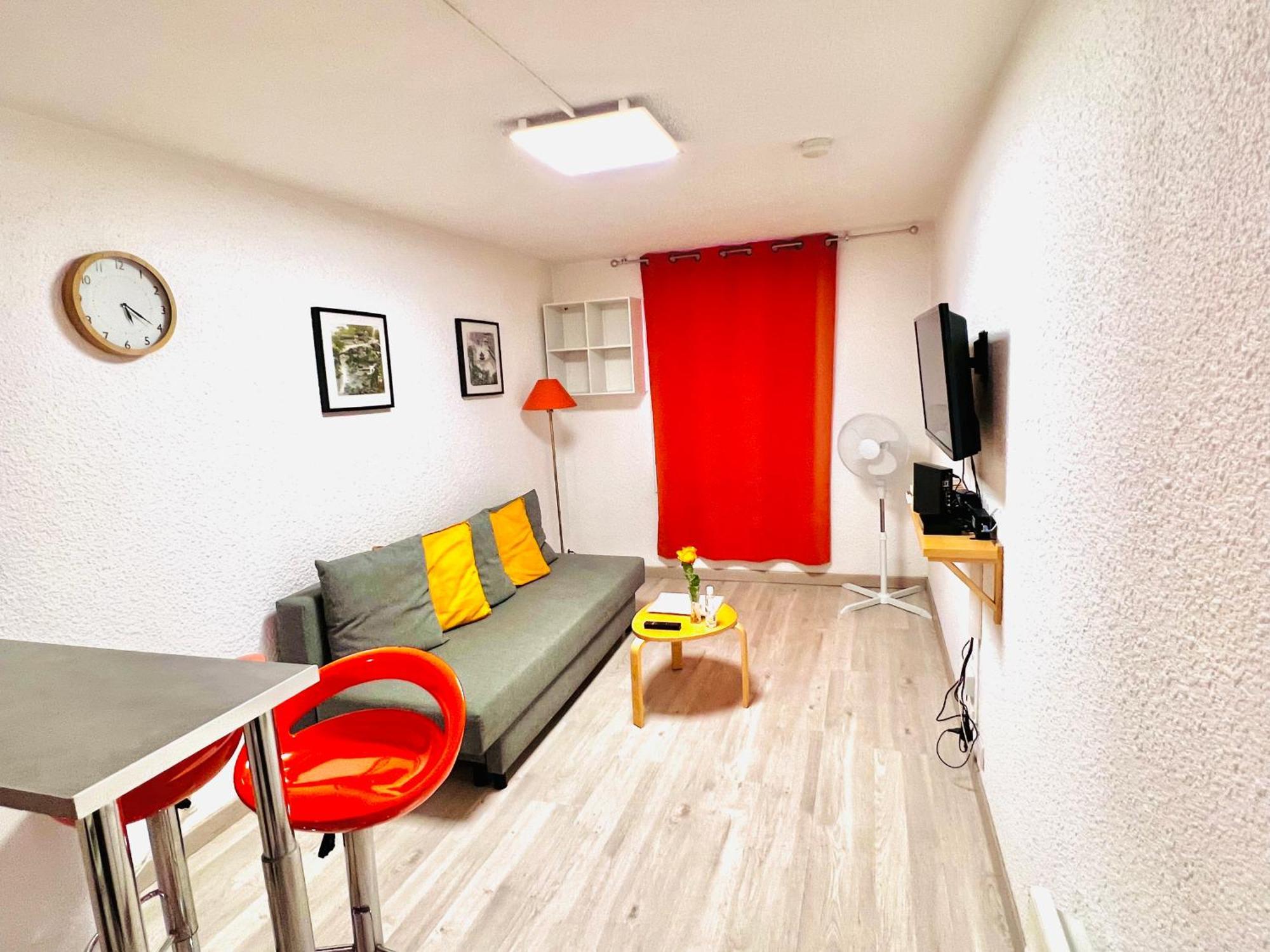 Joli Studio Hyper Centre Tres Proche Vieux Port Marseille Eksteriør bilde